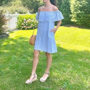 Paper Crane | Off the Shoulder Dress Sz:S